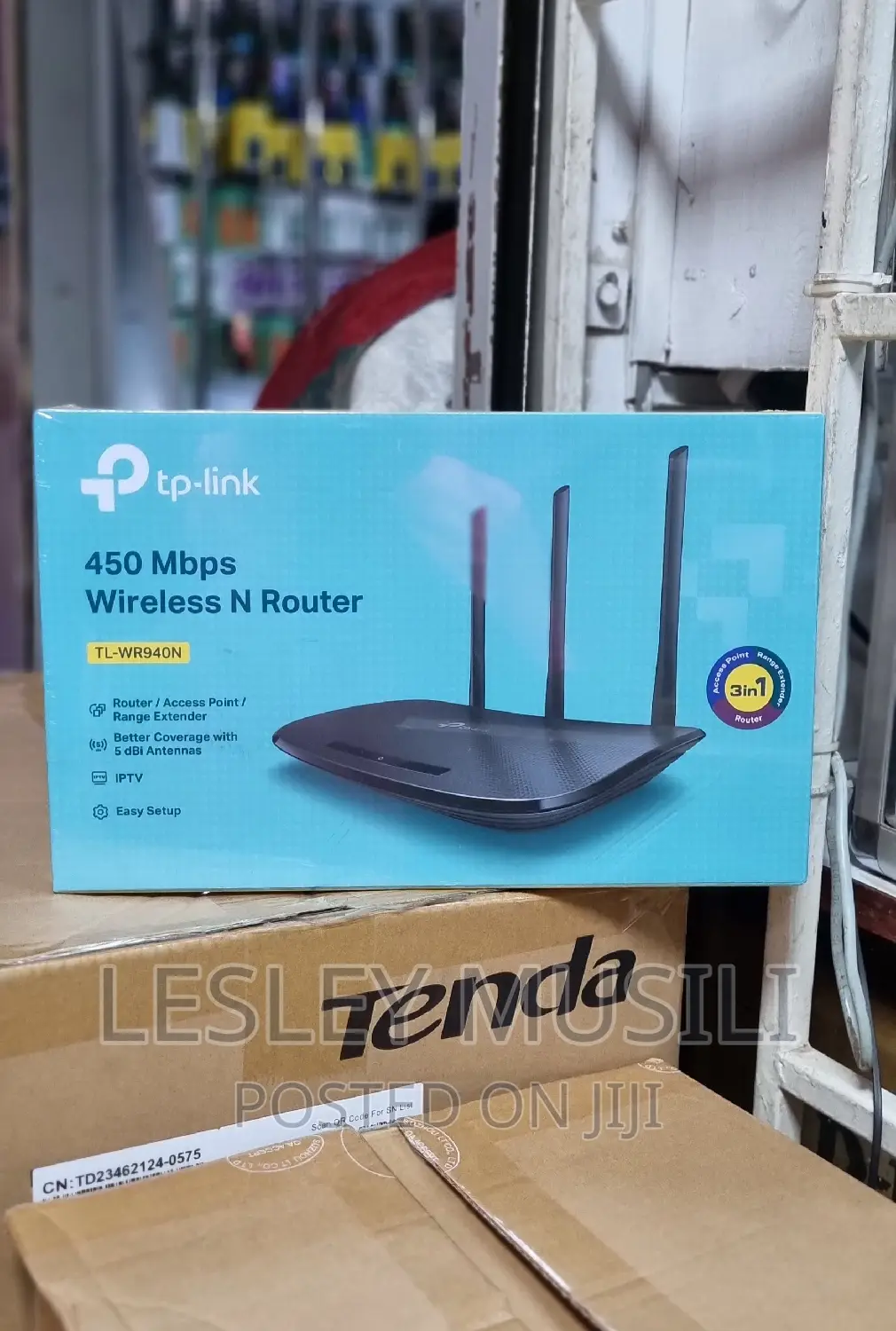 Tp-Link TL-WR940N 450mbps Wifi Router