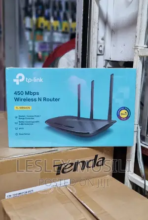 Tp-Link TL-WR940N 450mbps Wifi Router