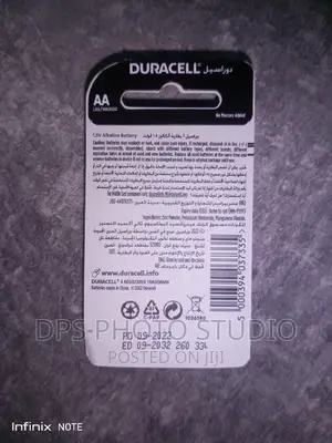 Duracell AA 2pack
