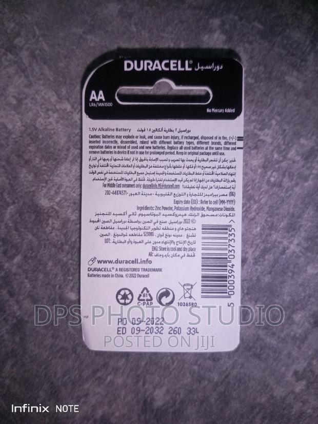 Duracell AA 2pack - thumbnail 3