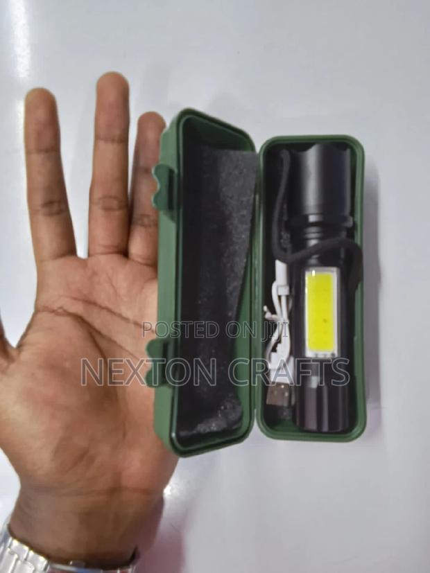 USB Mini Torch , Cob Light - thumbnail 2