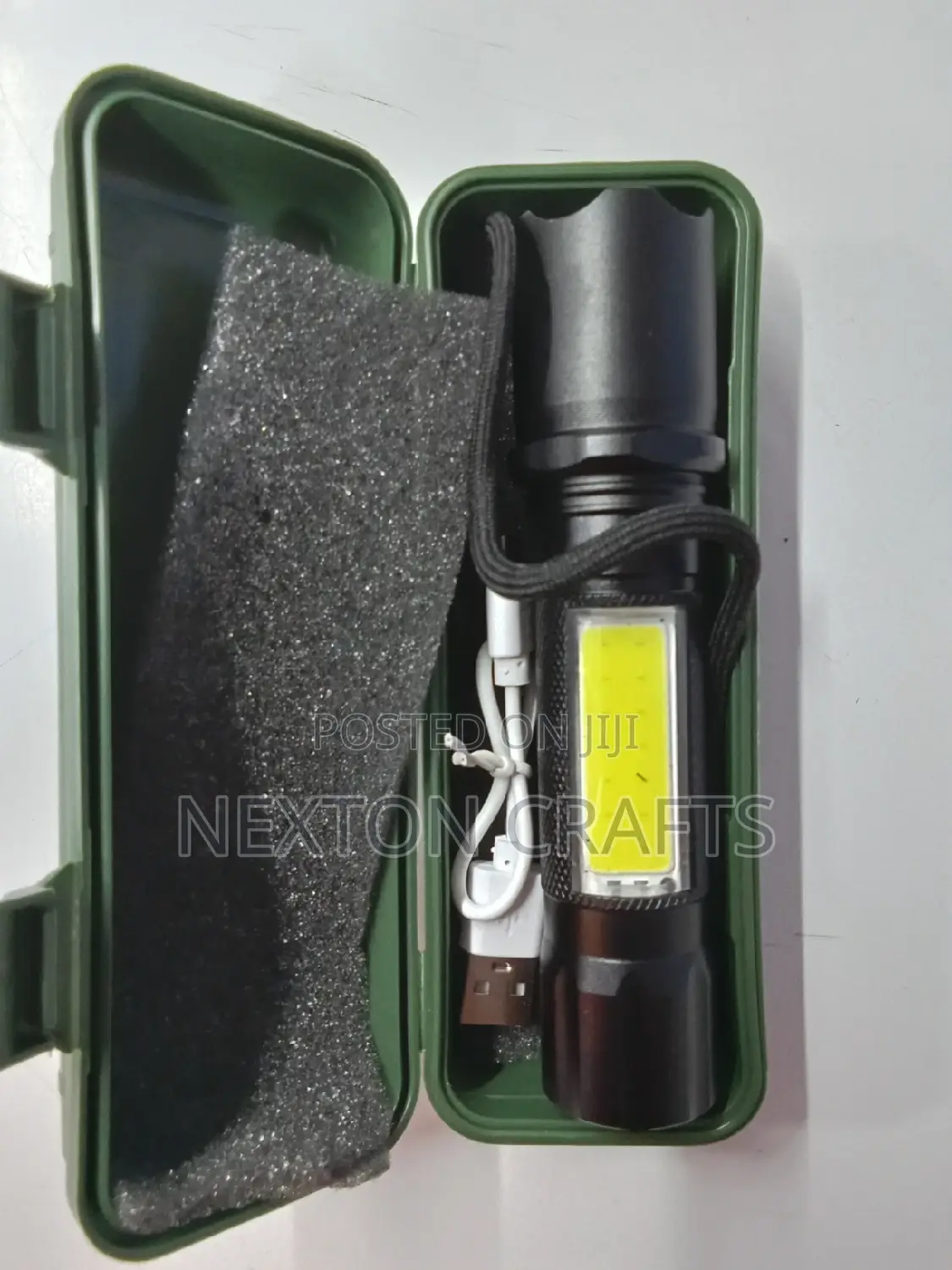 USB Mini Torch , Cob Light