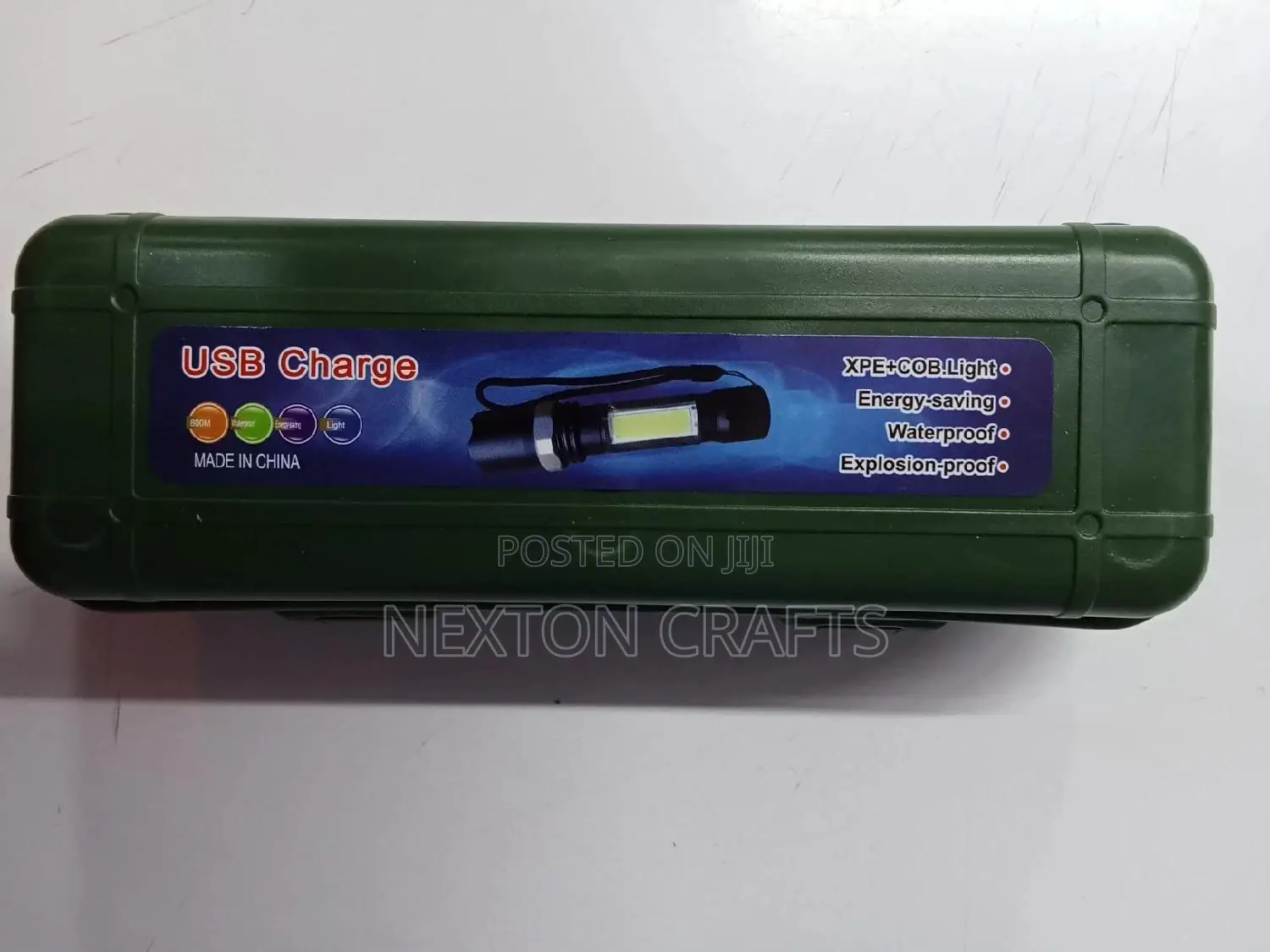 USB Mini Torch , Cob Light