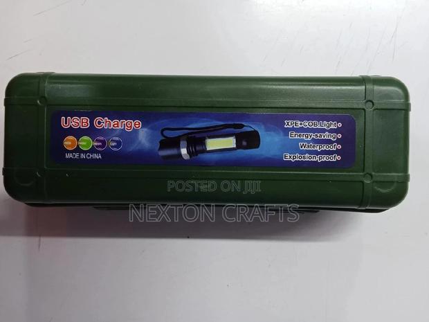 USB Mini Torch , Cob Light - thumbnail 3