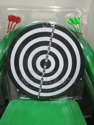 Dart Board Games, 17 Inch Dartboard Game