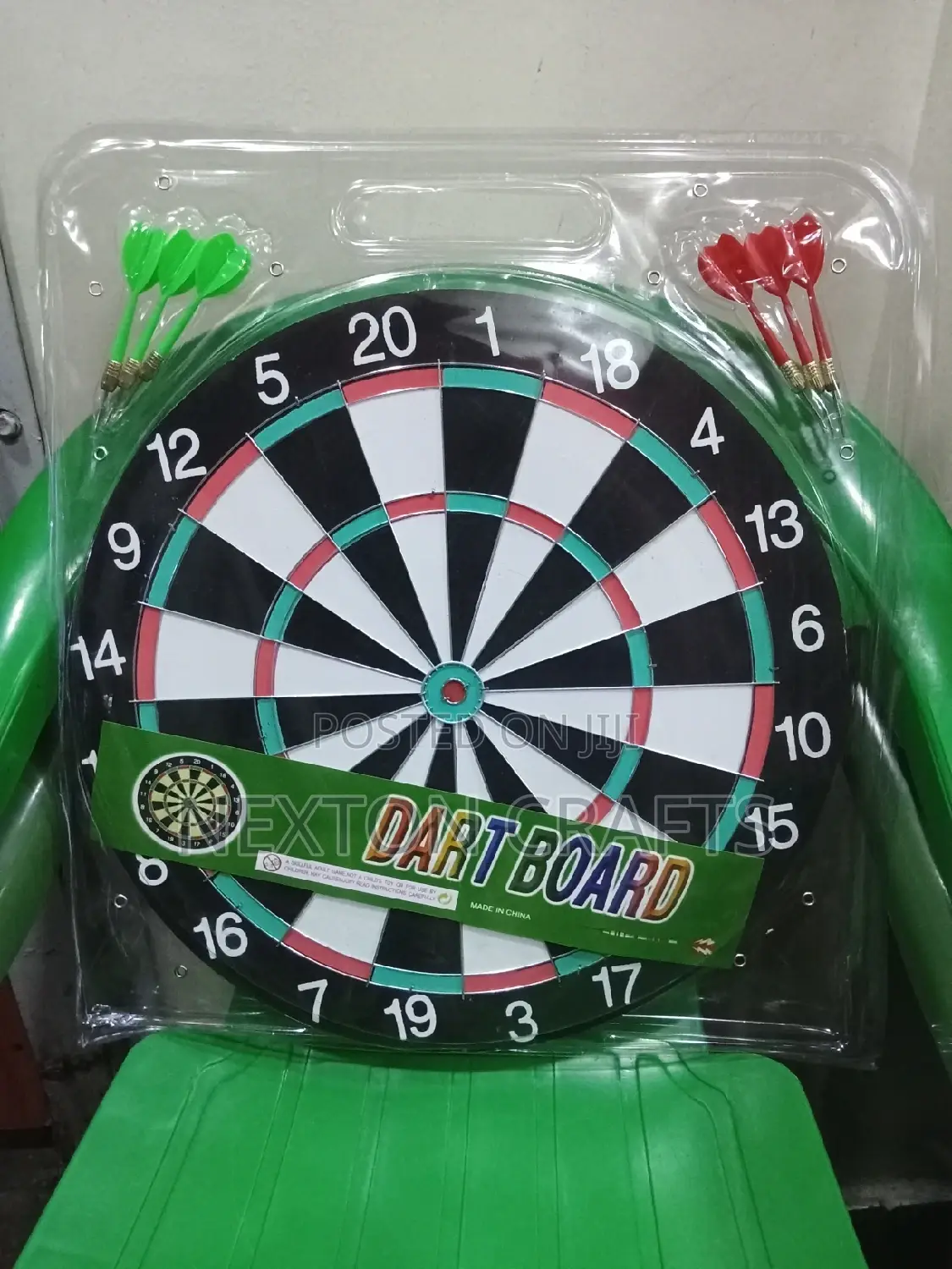 Dart Board Games, 17 Inch Dartboard Game
