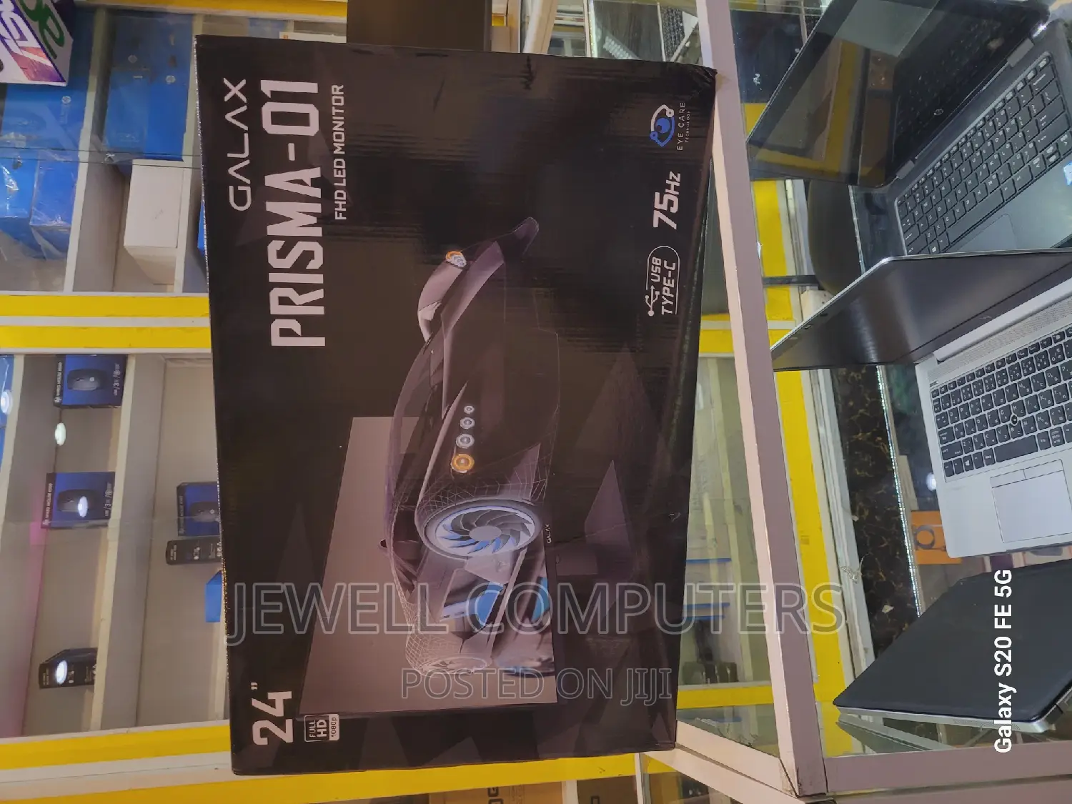 Galax Prisma-01 24inch FHD(1920*1080p)With USB Type-C Port