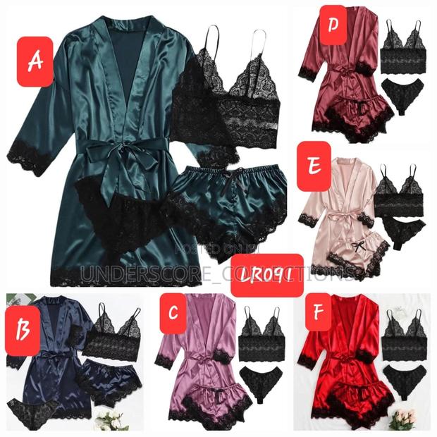 Executive Four in One Lingerie - main view