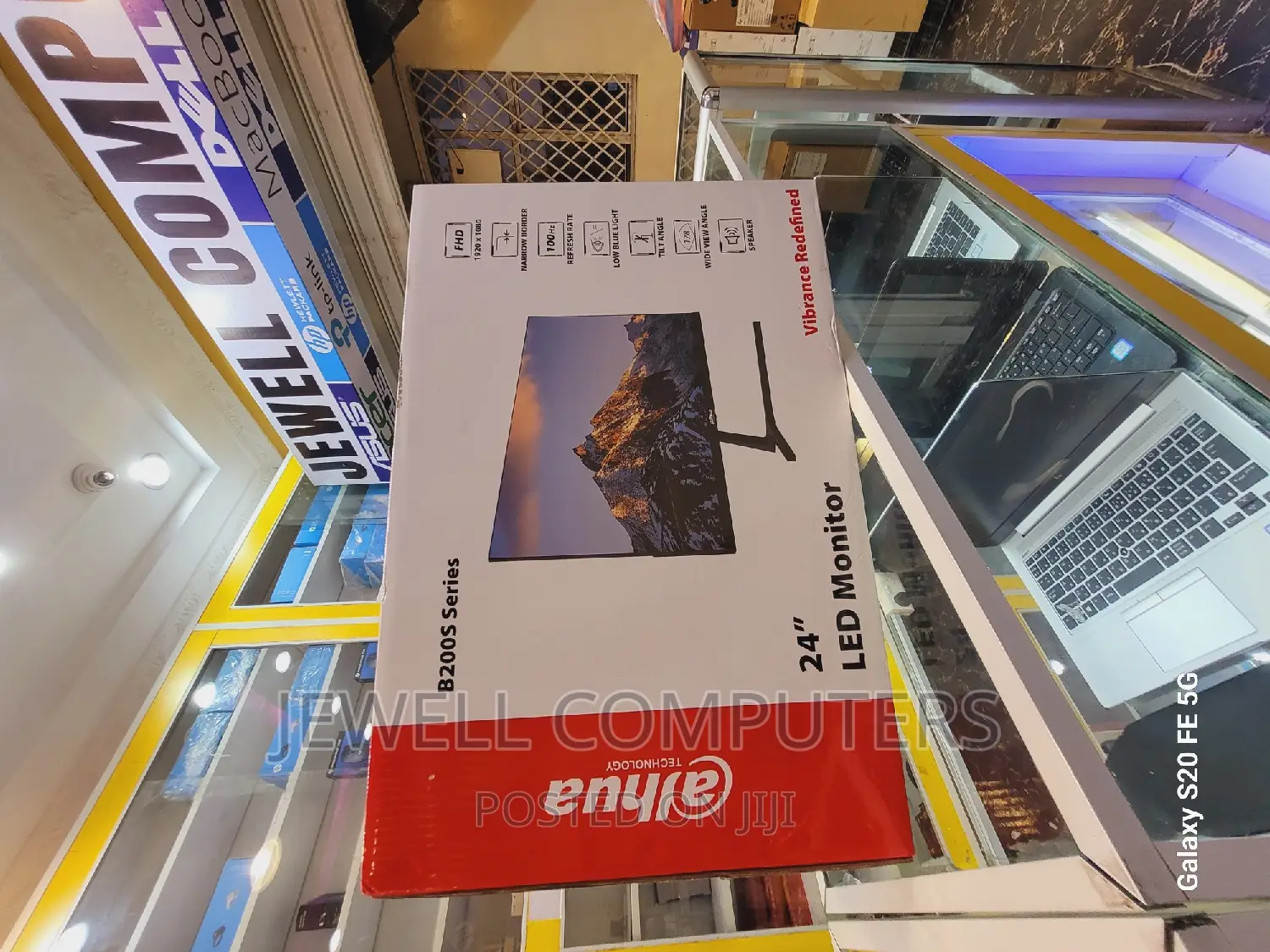 DAHUA B200S 24inch Frameless FHD(1080p) 100hz Refresh Rate