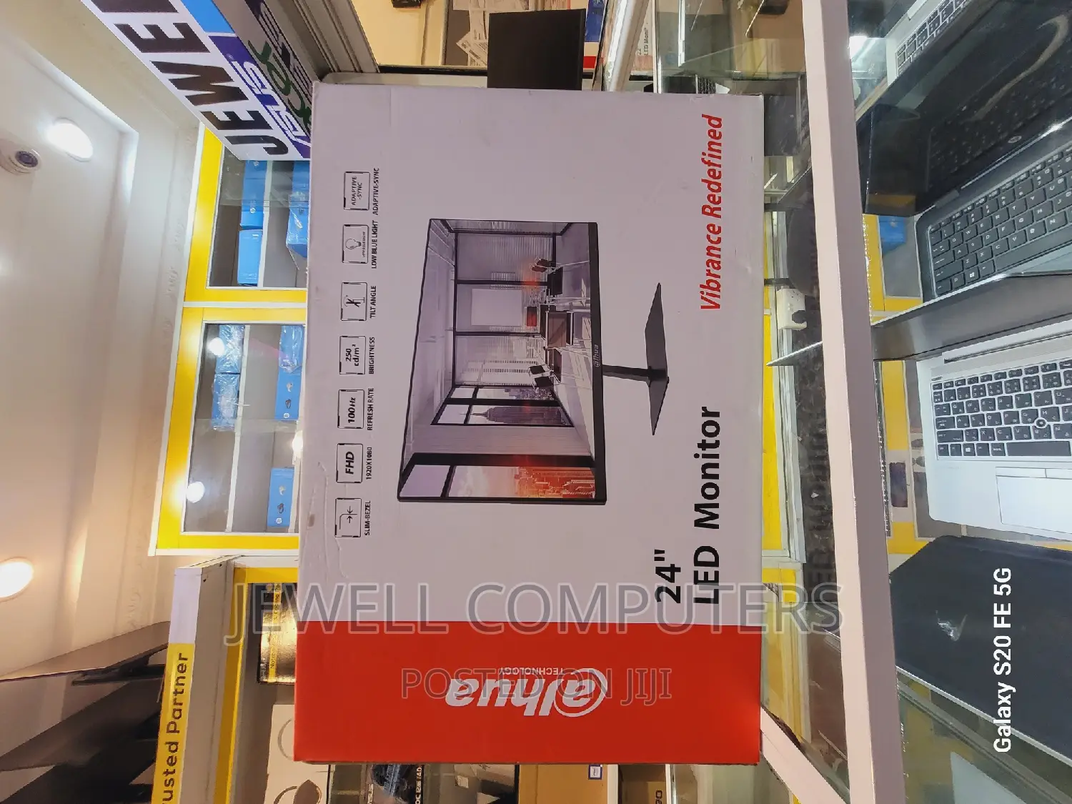 DAHUA C200 24" Frameless FHD(1080p) 100hz Refresh Rate