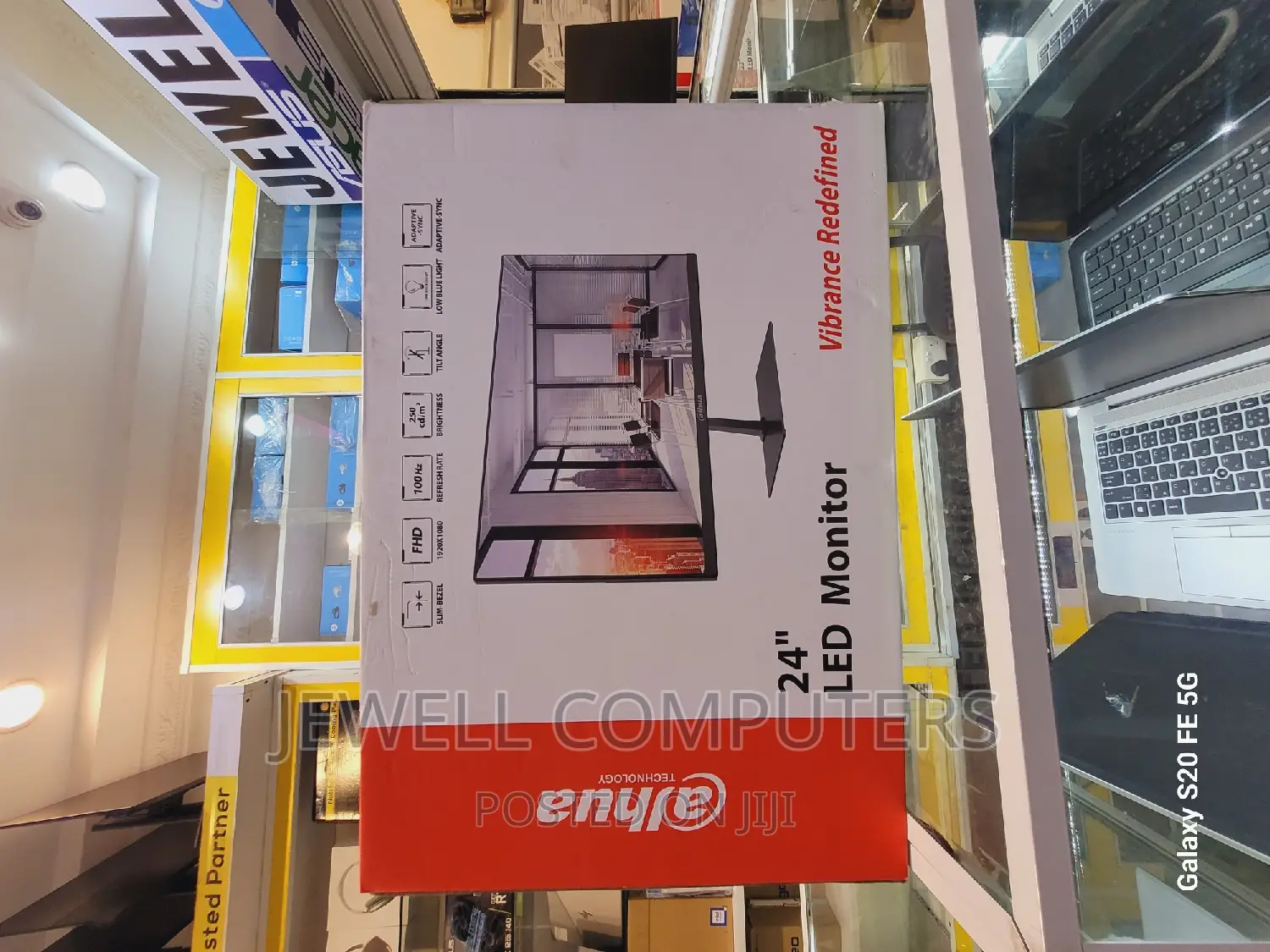 DAHUA C200 24" Frameless FHD(1080p) 100hz Refresh Rate