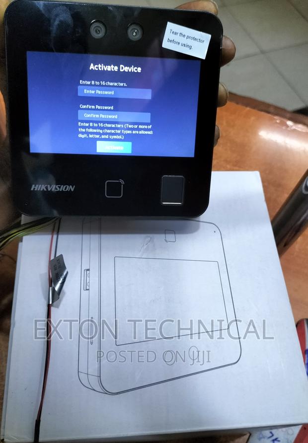 Hikvision Access Control Face and Card Support - main view