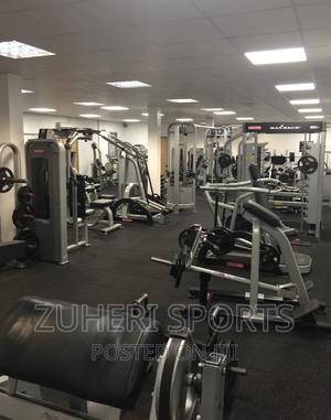 Gym Floor Tiles/Rubber Gym Mats/Interlocking/Waterproof - thumbnail 2