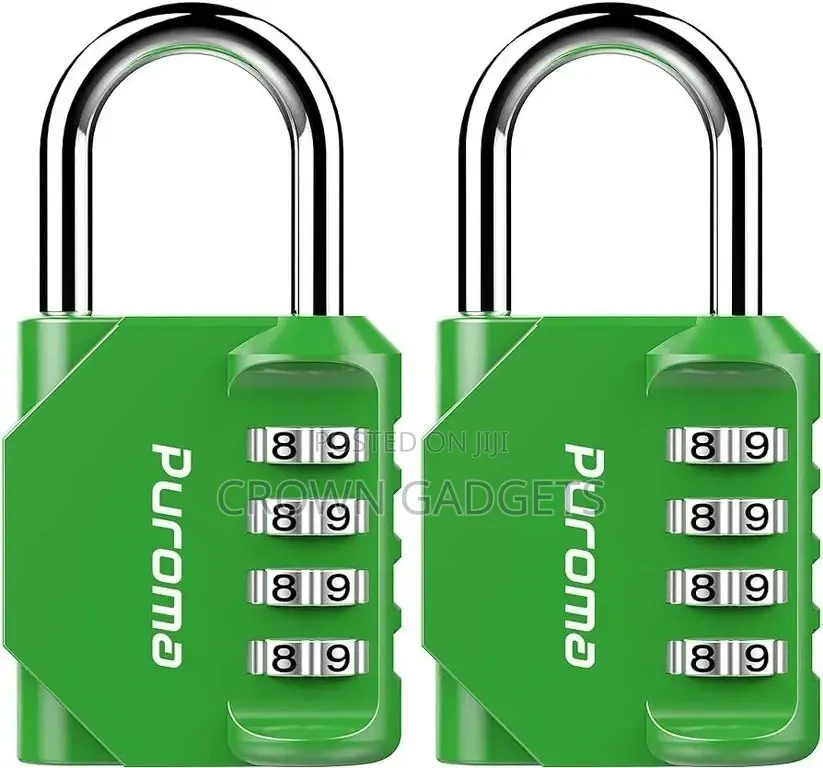 4 Digit Multi-Purpose Combination Padlock