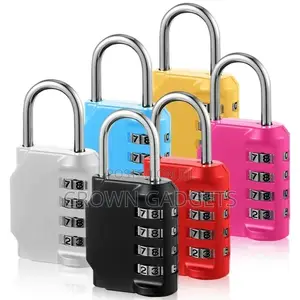 4 Digit Multi-Purpose Combination Padlock