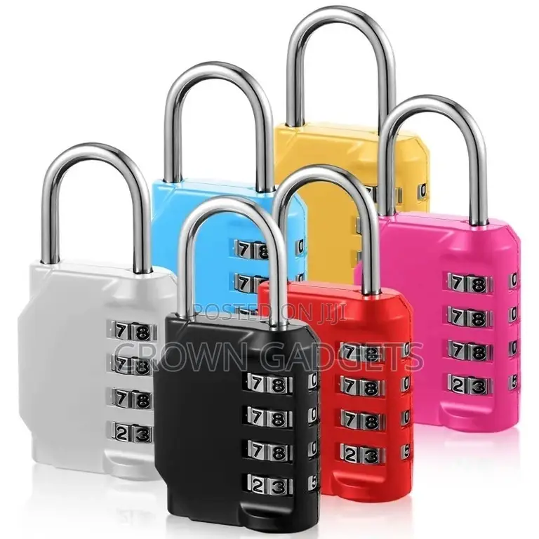 4 Digit Multi-Purpose Combination Padlock