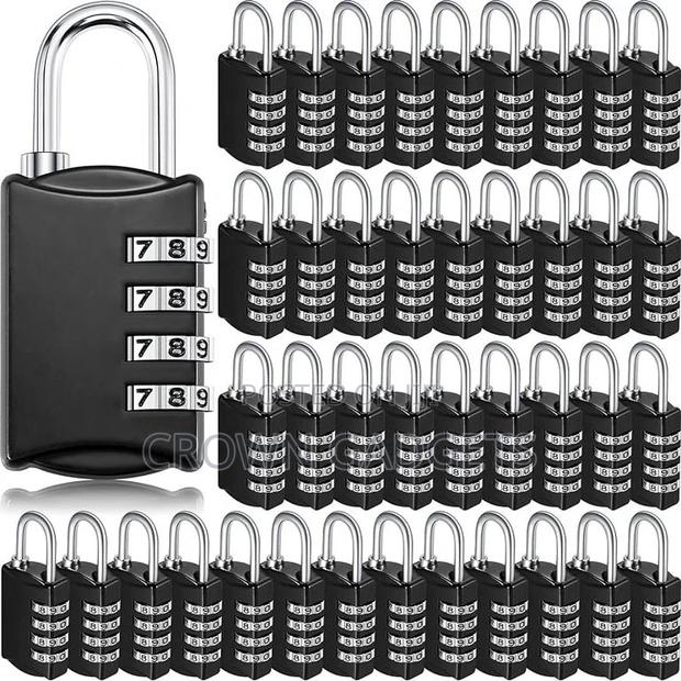 4 Digit Safe Password Padlock - main view