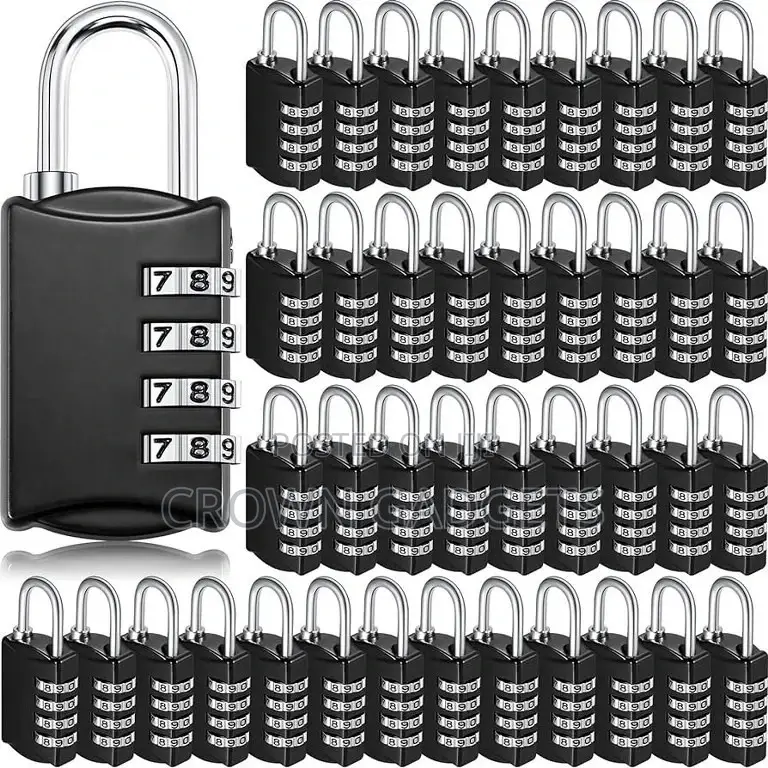 4 Digit Safe Password Padlock