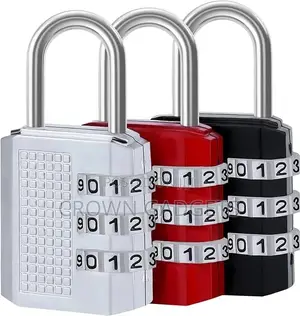 4 Digit Safe Password Padlock
