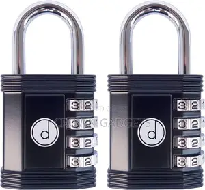 4 Digit Safe Password Padlock