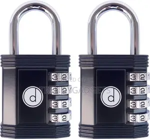 4 Digit Safe Password Padlock