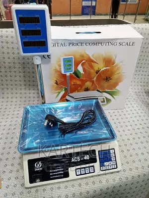 Digital Weighing Scale With Arm