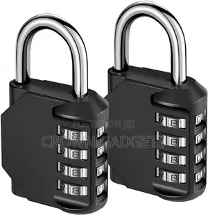 4 Digit Safe Password Padlock