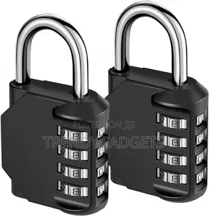 4 Digit Safe Password Padlock