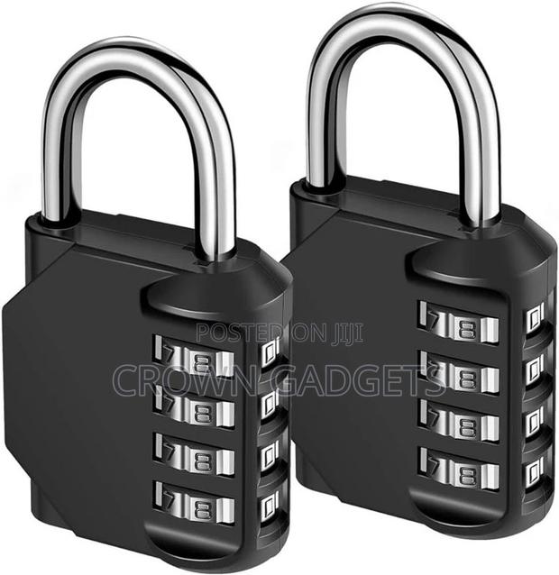 4 Digit Safe Password Padlock - main view