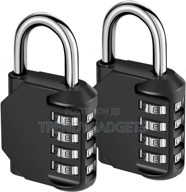 4 Digit Safe Password Padlock