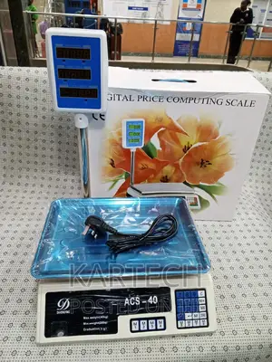Weighing Scale With Arm (Digital)