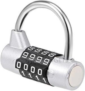 4 Digit Safe Password Padlock - thumbnail 2