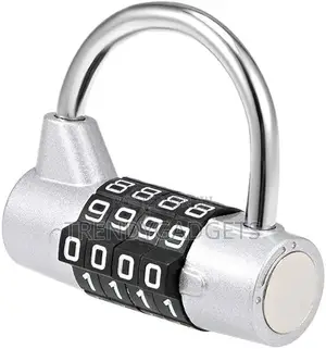 4 Digit Safe Password Padlock