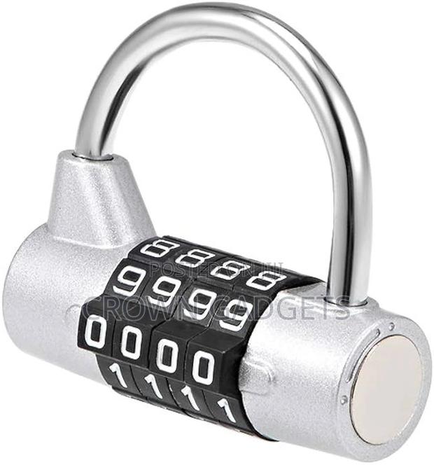 4 Digit Safe Password Padlock - main view