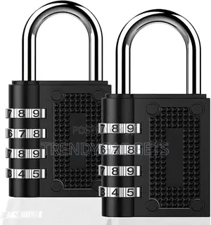 4-Digit Password Combination Padlock