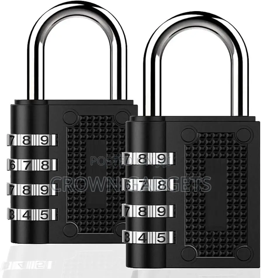 4-Digit Password Combination Padlock