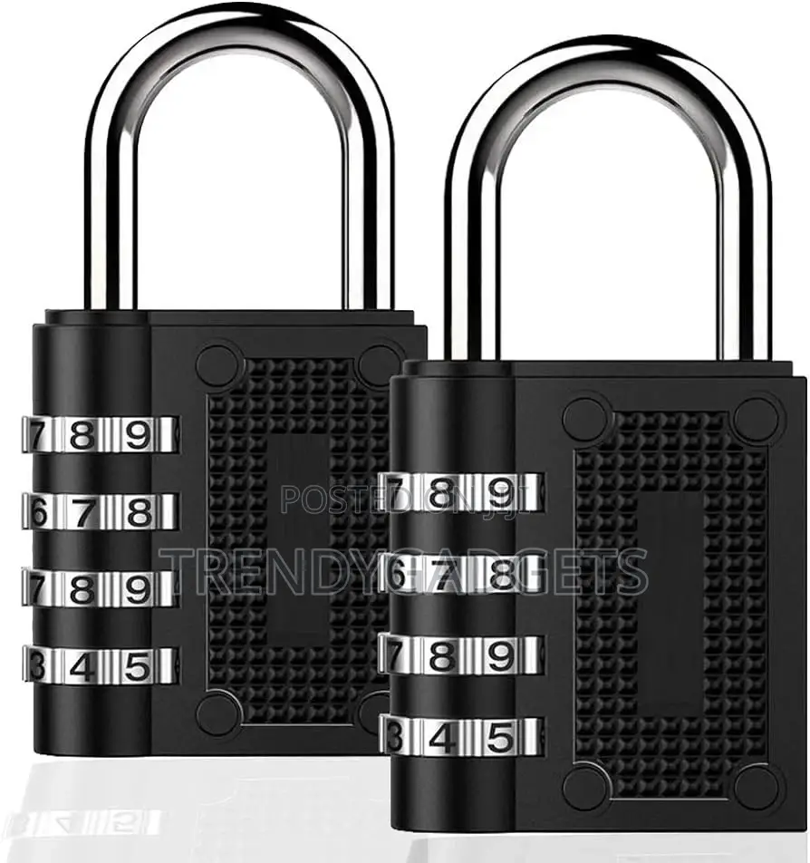 4-Digit Password Combination Padlock
