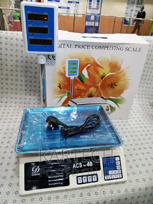 40 Kg Digital Weighing Scale With Arm