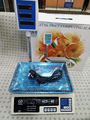 40 Kg Weighing Scale Acs-40 With Arm - thumbnail 2