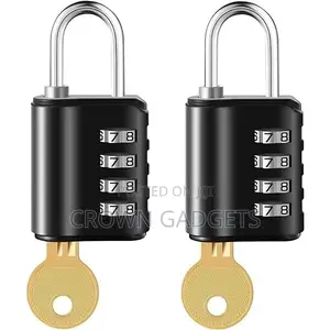 4-Digit Password Combination Padlock