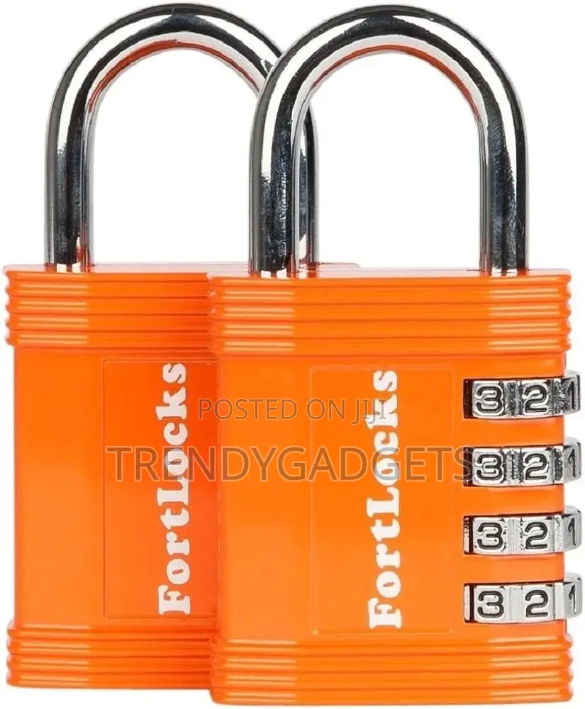 4-Digit Password Combination Padlock