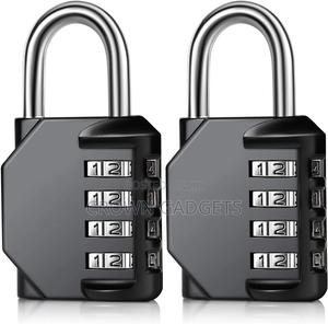 4-Digit Password Combination Padlock - thumbnail 2