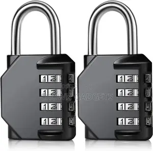 4-Digit Password Combination Padlock