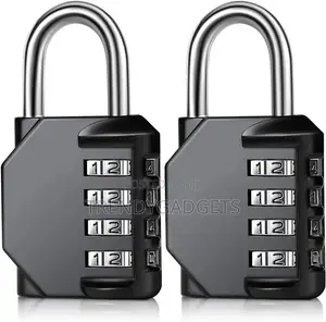 4-Digit Password Combination Padlock