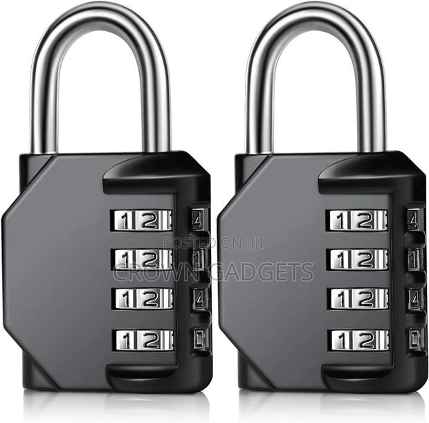 4-Digit Password Combination Padlock - main view