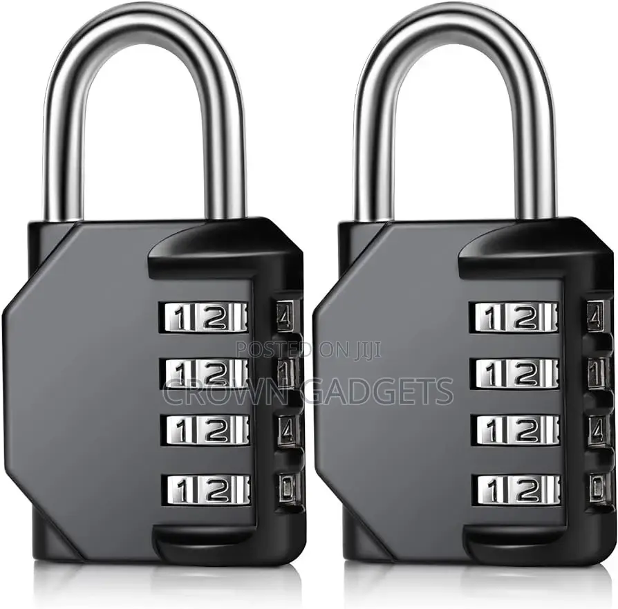 4-Digit Password Combination Padlock