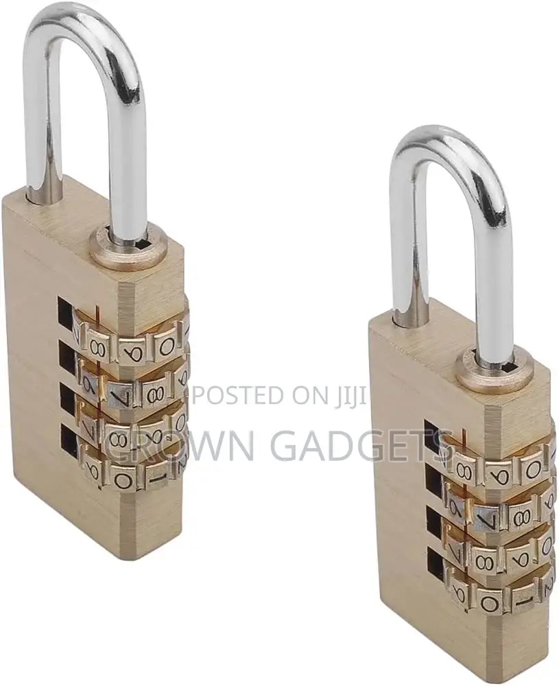 4-Digit Password Combination Padlock