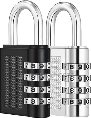 4-Digit Password Combination Padlock