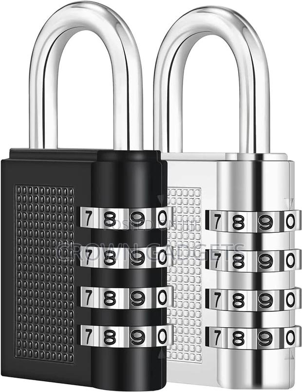 4-Digit Password Combination Padlock
