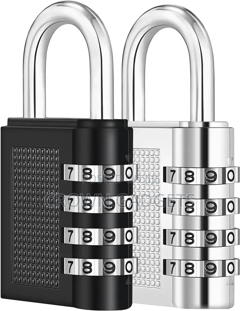 4-Digit Password Combination Padlock